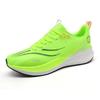 New Sports Shoes Carbon Plate Breathable, Light and Non-slip, Adolescent Students Running Casual Shoes Friction Sound Men