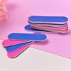 100Pcs Mini Nail Files Nail Disposable Cuticle Remover Buffers Nail Art Tools
