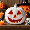 Halloween Pumpkin Lanterns LED Light Up Festive Jack-o-lantern Display Statue Halloween Party Home Decor