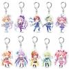 Macross Delta Macross Delta The Movie  Absolute Live        Pic Lil  Trading Acrylic Keychain Vol.2 1box  10pcs 