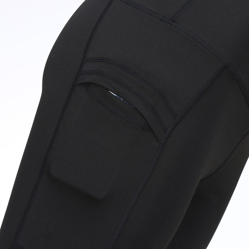 Yoga Pants for Women with Pockets High Waist Slim Leggings