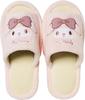 Sanrio with Outer Stitching Slippers, Pink, 24.0 Cm,