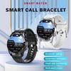 Smart Watch Bluetooth Call Ecg Ppg Full Touch Screen Weather Call Information Reminder Multi Voice Sports Mode Smart Bracelet