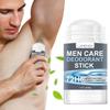 Men Care Deodorant Stick-Lasting 72 Hours of Long-Lasting Deodorizing Effect, Keeping the Skin Fresh and Dry Throughout the Day,40g