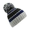 Beechfield Hygge Striped Beanie