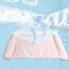 Pet Cooling Mat Dog Ice Silk Cooling Pad Washable Sleeping Mat Summer Dog Bed with Raised Edges for Cats Hot Days Use