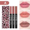 Automatic Rotation Red Pen Matte Fog Lip Balm Pen Is Not Easy To Decolor Three Sets of Box Makeup Strip Pen