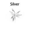 100pcs/lot Silve Gold Flowers Filigree Petal Beads Caps Findings Bulk End Spacer Charms Bead Cap For Jewelry Making DIY Supplies