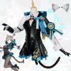 Linnette Cosplay Genshin Impact Fengdan Gemini Game Costume Anime Halloween Costume