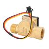 Water Flow Sensor G1/2in Female Male Thread Switch Hall Transducer Pulse Counter DC3‑24V