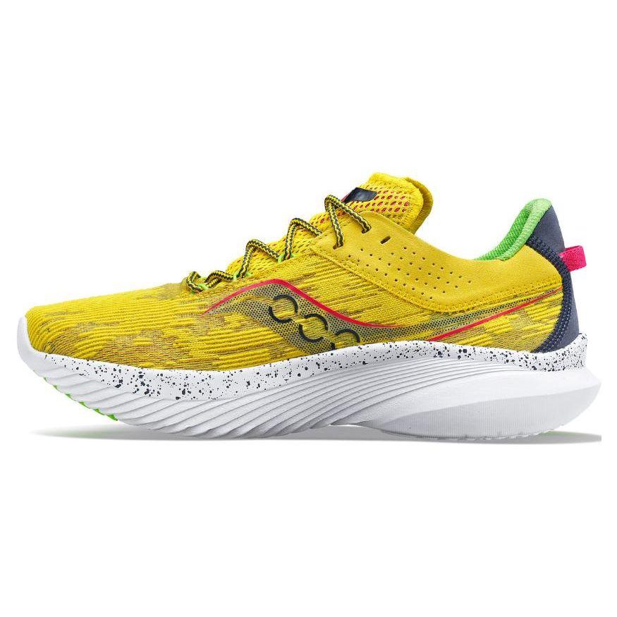 SAUCONY Kinvara 14 Jupiter Men Sneakers Yellow Sulphur-Otherworld S20823-35