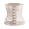 Waist Slimming Belt Good Elasticity Fat Burning Adjustable Cut-out Breathable Body Sculpting Tight Waist Trainer Body Shaper Corset Daily Wear