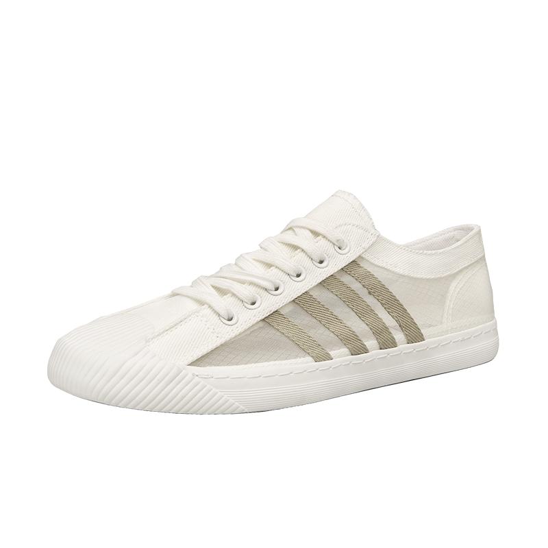 Men Sneakers Casual Shoes Skateboarding Men Flat Brand Fashion Canvas Shoes Breathable Non-slip Driving Tennis Sports Shoes