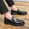 Fashion All-match Men Casual Shoes Outdoor Walking Shoes Men Shoes Dress Wedding Loafers Men's Luxury Brand Stylish Club Footwear Men