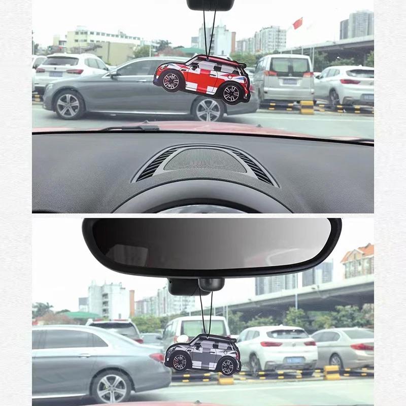 Украшение автомобиля Подвеска Орнамент Духи Аромат Диффузор Освежитель воздуха для MINI Cooper R55 R56 R60 F54 F55 F56 F60