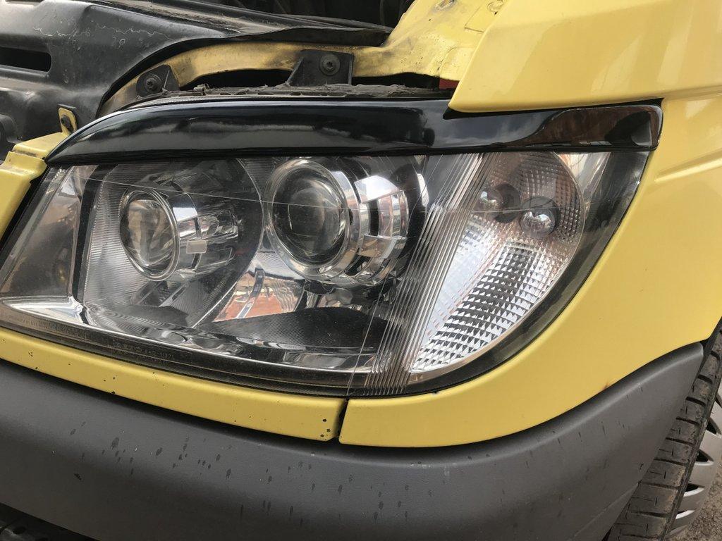 Cilia (ABS, Black) Black Matt for Mercedes Sprinter W901/902/903/904/905 1995-2006