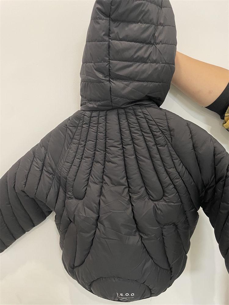 Girls' Solid Color Winter Coat 2024 – Simple, Thick Cotton for Small To Medium Children