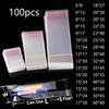 Transparent Self Sealing Small Poly OPP Plastic Bags Jewelry Gift Packing Self Adhesive Cookie Candy Packaging Cellophane Bag