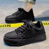 Fashion Men Sneakers Thick Soled Fashion Autumn 2024 New Breathable Comfort Casual Shoes Lace Up Anti Slip Wear-resisting Running Shoes