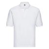 Russell Mens Authentic Eco Plain Polo Shirt