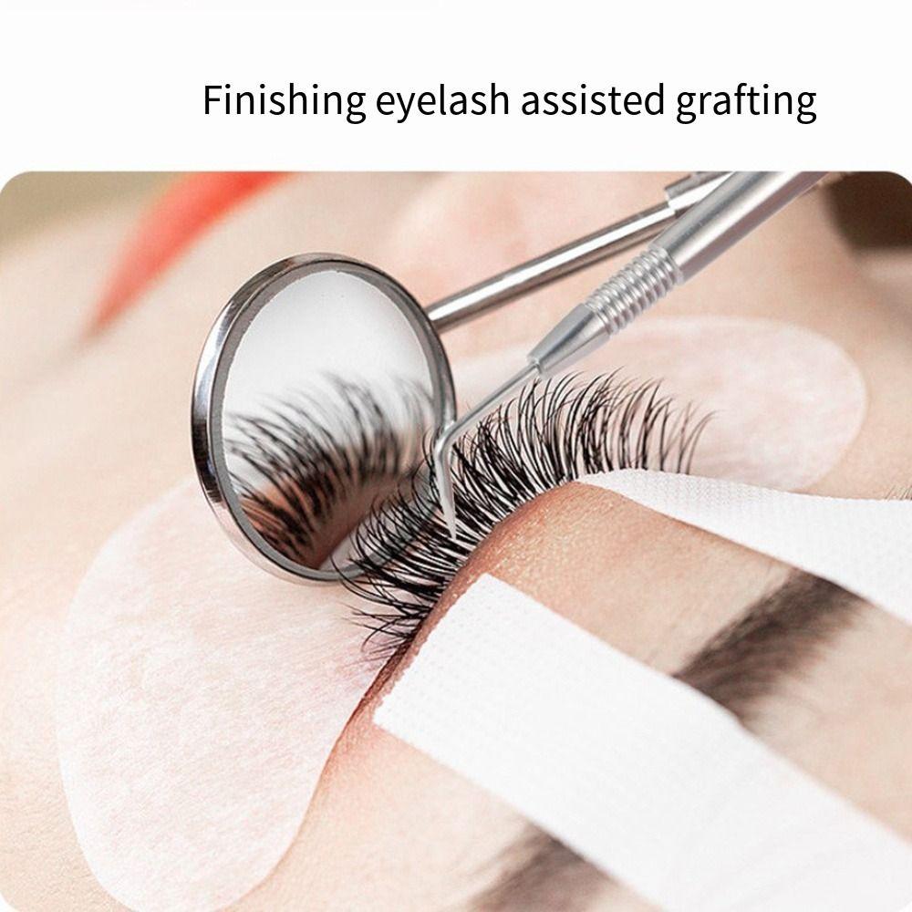 Stainless Steel Eyelash Perm Lifting Tools Anti-slip Eyelash Perming Stick Clean Up Rods Beauty