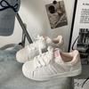 Little White Shoes Women's 2024 New Summer Cream Retro Japanese Student Versatile Shell Head Sports Skateboard Shoes Women