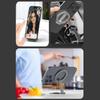 For Double-Sided Magnetic Phone Ring Holder For Magsafe Kickstand Magnet Grip For Iphone 16 15 14 For Huawei Xiaomi Stand Holder