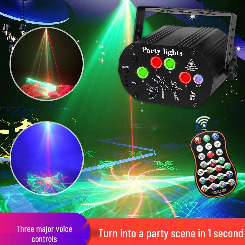 Aurora Dream Mini Beam Starry Sky Laser Projector Stage Light