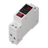 Self Recovery Over Current Protector Single Phase Protective Device Din Rail Digital Delay Manual