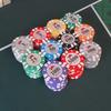Texas Hold'em Clay Poker Chips, 14g, Smooth Edges, Vibrant Colors for Easy Identification
