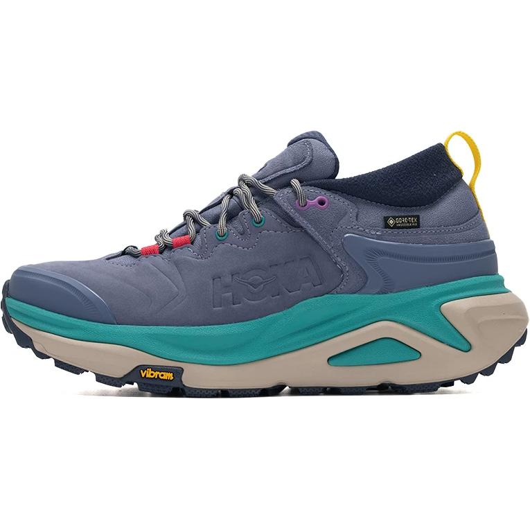 HOKA Kaha 3 Low GORE-TEX Anchor Gemstone Men Sneakers Purple 1162532-AGM