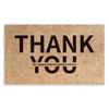 30Pcs Greeting Tags Thank You For Your Order Kraft Paper Card Shop Gift Crafts Decoration Card Wedding Small Business Invitation