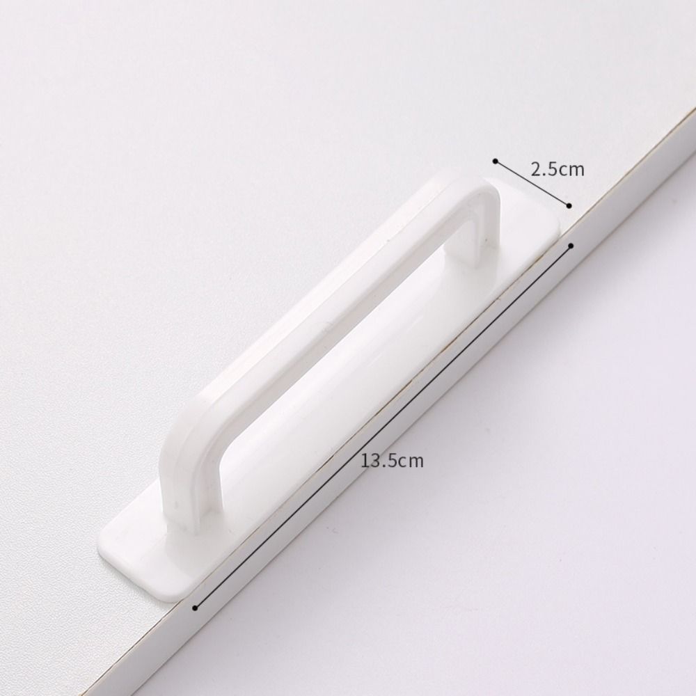 Самоклеящиеся ручки для ящиков Наклейка Ручка для двери Новая ручка для шкафа Органайзер Раздвижная дверь