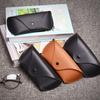 PU Leather Glasses Case Sunglasses Bags Korean Solid Color Pouch Bag Eyewear Box Lightweight Convenient Protable Eyewear Cases