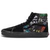 Disney X Sk8-Hi Villains Unisex Sneakers Multi-Color Multi VN000BW7BMB