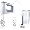 Hand Mixer Braun HM 5107 MultiMix 5 with Attachments
