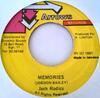7inch Record JACK RADICS - Memories NONE Arrows Records 1997 Japan Reggae, Ska & Dub Used