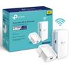 CPL WiFi AC750 Mbps + CPL 1000 Mbps - TP-Link TL-WPA7517 KIT - Port Ethernet Gigabit - Idéale Pour Le Service Multi-TV