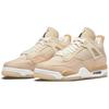 Air Jordan 4 Retro Shimmer Women Sneakers Tan Bronze-Eclipse Orange-Quartz DJ0675-200