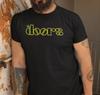 The Doors T-Shirt Rock Band Shirt Jim Morrison Shirt Music Lover Gift Shirt High-end Luxury Is for Both Men and Women Top Y2k