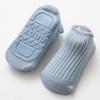 Baby Socks For Newborn Anti-slip Socks Child Solid Cotton Striped Socks Prink