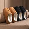 Source Cotton Slippers Winter New Home Platform Shoes Indoor Non-slip Household Fluffy Slippers