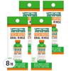 Thera Breath Mild Mint Gargle Portable Mouthwash 6p, 72ml, 8 Pcs.
