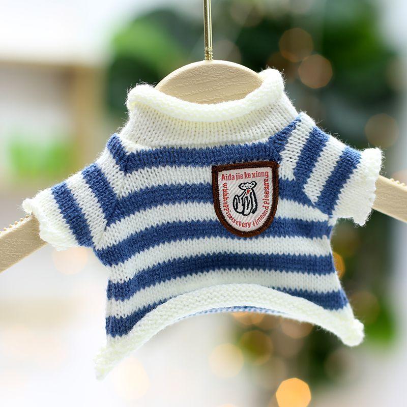 30cm Teddy Bear Bear Accessories Accessories Doll Doll Replace Clothes Plush Toys Sweater Sweater Accessories