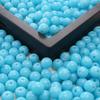 8mm Solid Color Glass Round Beads for DIY Necklace and Bracelet Jewelry Making