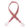 Practical Modern Hold Braided Tiebacks Curtain Holder Rope Satin Voile Strap Tie Backs