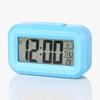Plastic Digital Alarm Clock Silent LED Electronic Clock Creative Silent Snooze Clock  Date Display