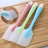 Non Stick Baking Silicone Spatulas Cake Flour Mixing Scraper Random Color MIT