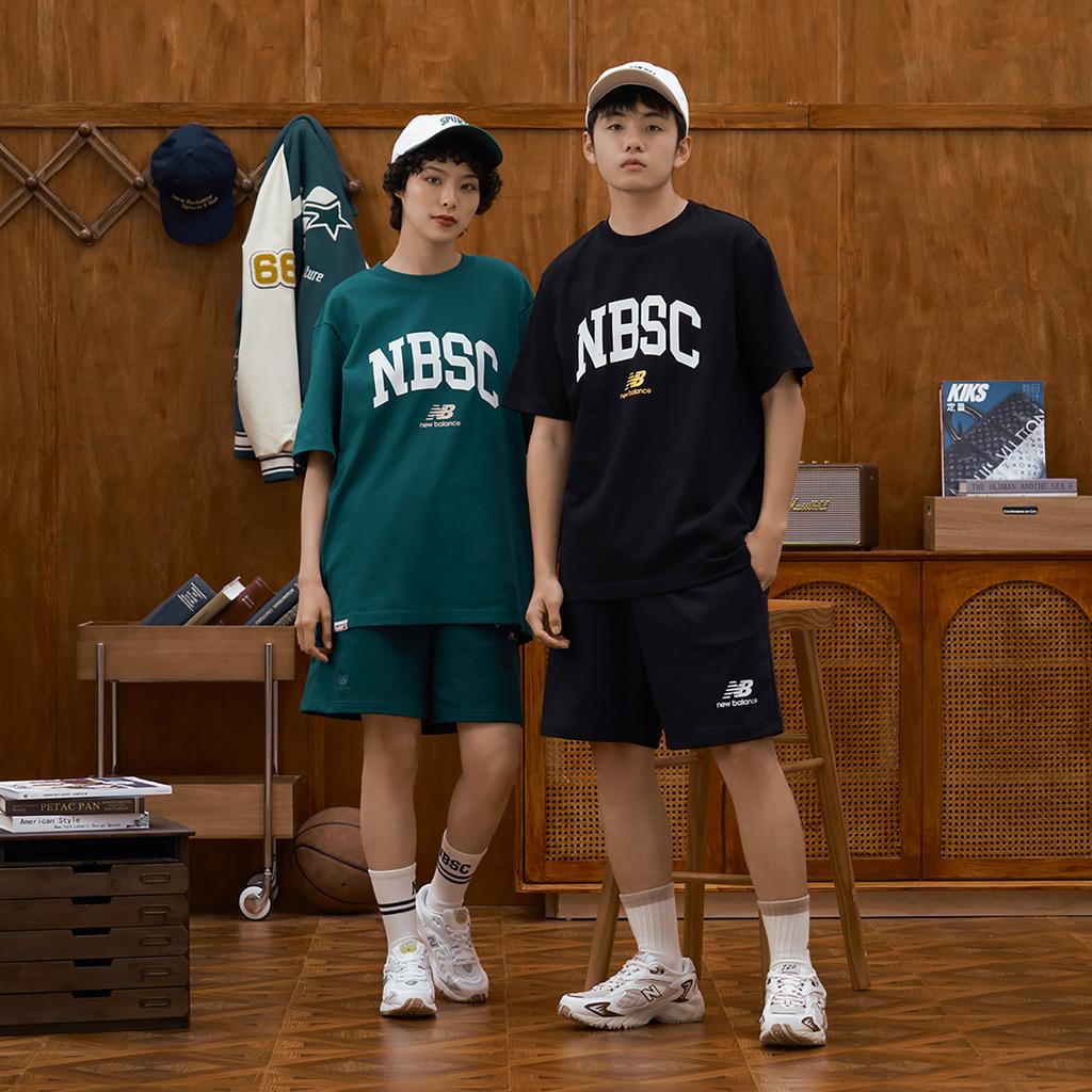 New Balance 725 Moonbeam Poppy Unisex Sneakers Cream Heritage-Blue ML725AE