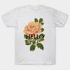 T Shirt Women Hello Sweetie Harajuku Print Kawaii Tshirt Summer Short Sleeve Female T-Shirt Top Tee